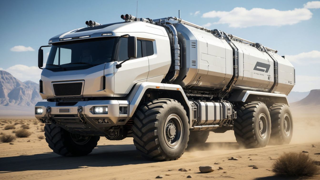 04- Грузовик- Space Engineers- выживание