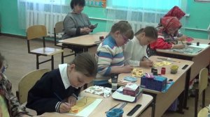 Открытый урок преп. Горбуновой Н.Ю. "Хохломская роспись.." ДШИ №1 г.Жигулёвск