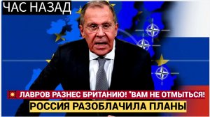Лавров поставил Лондон на место одна шутка вызвала бурю в британских СМИ