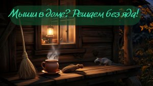 Мыши в доме? 5 эко-способов, которые реально работают
