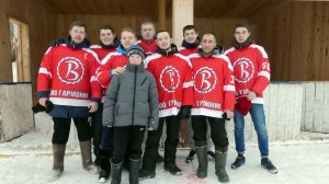 Хоккей  Рождественский турнир!