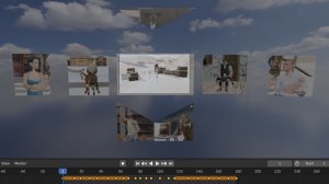 BLENDER 3.6 Пробую завершение мульта под титры