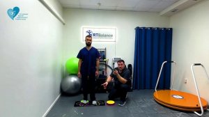 Балансировочный диск RTBalance для работы с тазобедренным суставом