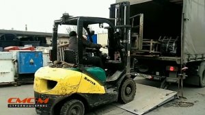 Отгрузка грунтовки нашим партнёрам в г. Ростов