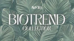 Коллекция обоев BIOTREND от ТМ AVISTO