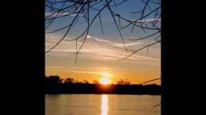 Закат 16 ноября.