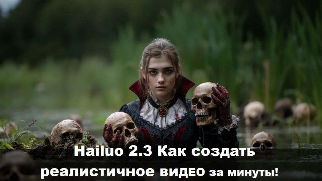 Hailuo 2.3: Тест и обзор ИИ-генератора видео — как создать реалистичное видео за минуты!