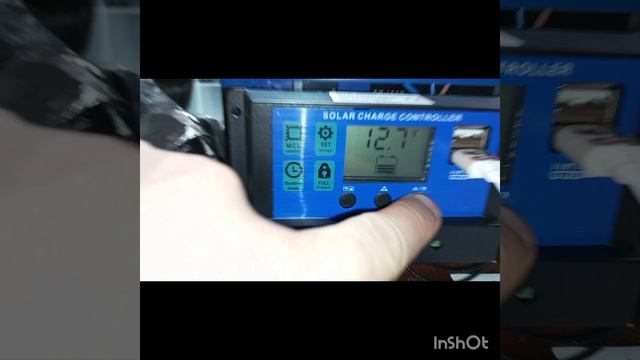 Солнечный контроллер Model:3602430. Проблема общего плюса. Попытка использования в АКБ блоке питания