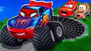 Мультики про машинки - Большие машины - Тяжелые грузовики - Сборник - Мультики для детей