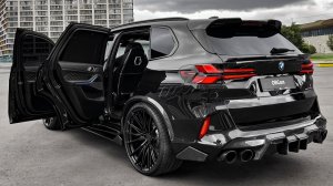 BMW X5 M - Sound Interior and Exterior