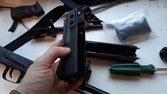 Замена ручки и цевья АК74 смотреть онлайн