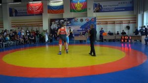 Самая тяжёлая весовая категория!92+ кг. Пищулин Александр(Донецк)-Ярославцев Владимир (Новочеркасск)