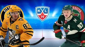 ХОККЕЙ НХЛ.  ПИТСБУРГ - МИНЕССОТА.  ТЕКСТОВАЯ ОНЛАЙН ТРАНСЛЯЦИЯ.