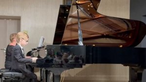 "Фантазия на тему колыбельной", Исполняют: Вагнер Дмитрий, Сосновская Ольга Станиславовна