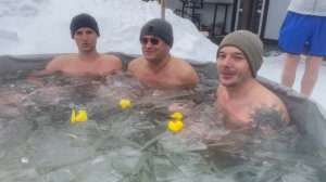 Wim Hof и Алексей Мальцев