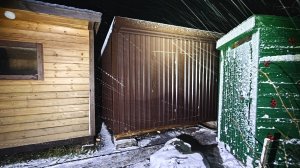 Хозблок на даче и другие работы