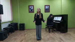 Долбенько Анастасия Академическое пение, соло, II группа (средняя), категория Б.