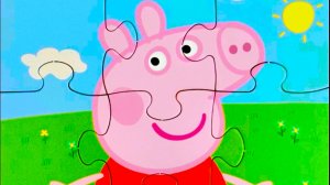 Свинка Пеппа пазл | Видео для детей | Мультики с игрушками | Детям ❤️