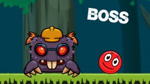 САМЫЙ СЛОЖНЫЙ БОСС КРОТ в новый Ред Бол красный шарик мульт игра на андроид прохождение