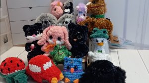 17.11.25  отчет №7 в марафоне  "Бешеные крючки на рутуб -6".  неделя 7, 30 брелков.