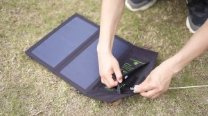 ALLPOWERS складная солнечная панель 21W