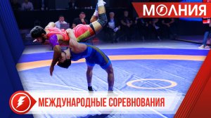 Международные соревнования по греко-римской борьбе собрали в Тарко-Сале больше 100 борцов