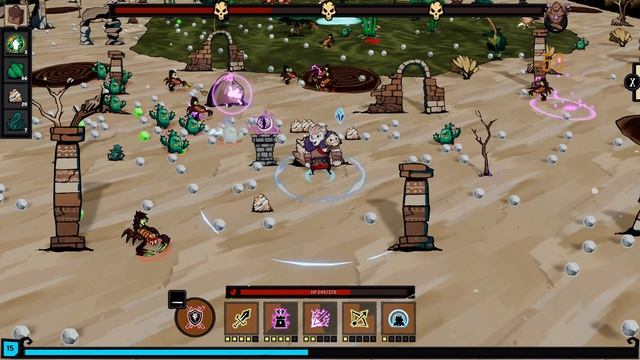 Broventure The Wild Co-op (9) Босс Пустыни