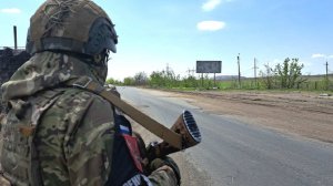 Штурмовик Чупин неделю в одиночку удерживал позицию