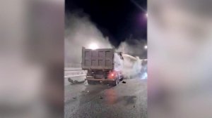 В Подмосковье столкнулись сразу семь автомобилей