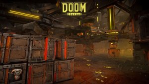 DOOM Eternal №8 Режим "Игросериал" 4k 60к/с - Адский скоростной поезд.