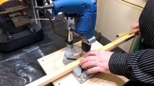 Превращаем дрель в сверлильный станок