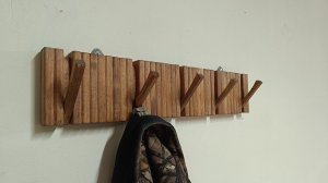 Оригинальная вешалка в гараж