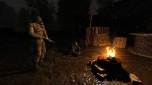 STALKER ambience | Вечер у костра.