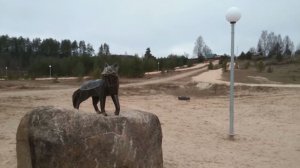 «Парк в лесу» для отдыха и спорта открыли в посёлке Советском в Тотемском округе