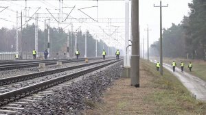 Власти Польши объявили результатом взрыва повреждение путей на линии Варшава - Люблин