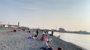 Тёплый ноябрь в Сочи