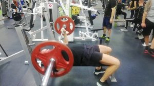 Силовая любительская тренировка жим от груди + станочки на грудь и плечи 20251112205120