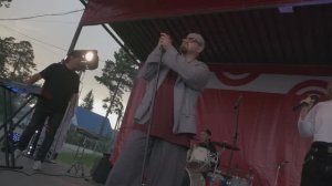 "Народный самодеятельный коллектив" ВИА группа "CHROME NORMAL"  - "Лети, лети скорей"