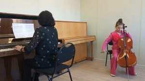 Н. Бакланова. " Романс".