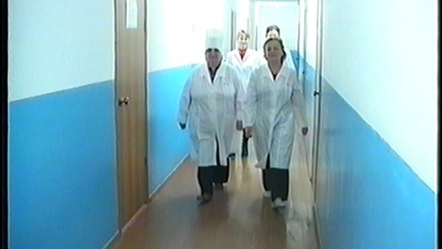 открытие амбулатории Мамонтово 2009г