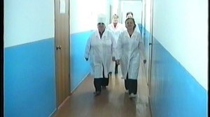 открытие амбулатории Мамонтово 2009г