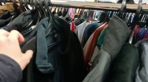 Новое поступление в секонд хенд, ноябрь