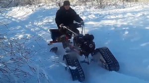 ПОКАТУШКИ по ПЕРВОМУ СНЕГУ