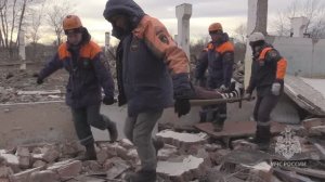 Спасатели МЧС России провели масштабную тренировку на техногенных развалинах