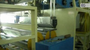 Экструдер для производства стрейч-пленки модель CL-45/65/55A