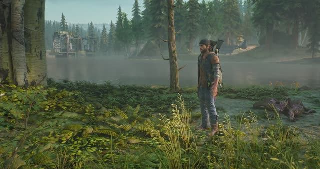 9 Days Gone-я помню вступить в контакт-мой брат винтовка. а не пушка-мясо кончается