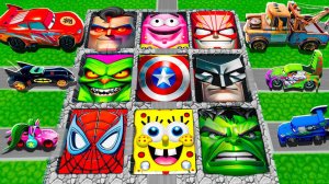 Мультики про машинки - Большие машины - Тяжелые грузовики - Сборник - Мультики для детей