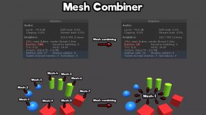 Asset Unity - Mesh Combiner