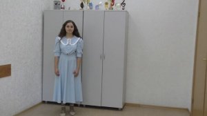 Нуриева Ксения. Междуреченский м.о. ДМШ № 24