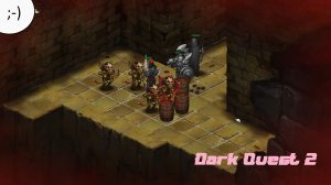 "Dark Quest 2".  Один герой пал, но трое следом... 02